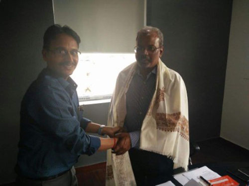 Honouring Chairman Noble Steel